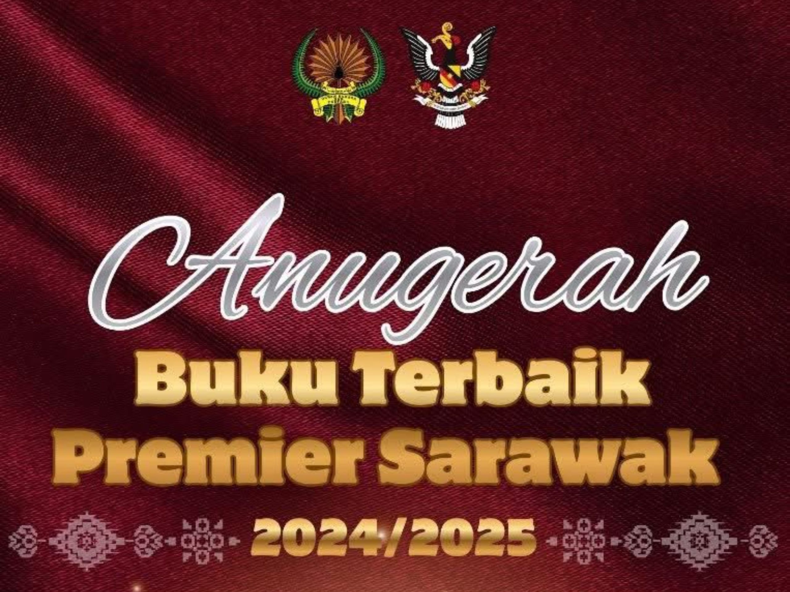 Anugerahbukuterbaikpremiersarawak