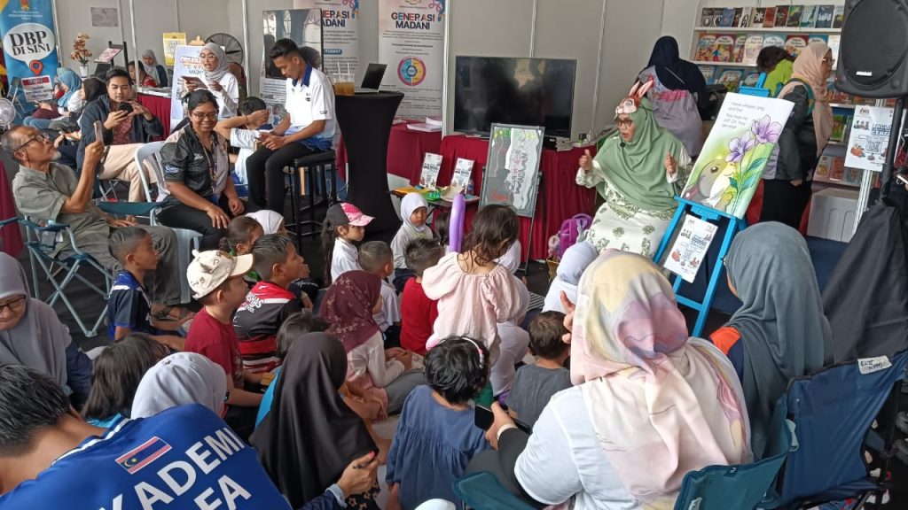 ELTC perkasa literasi bahasa Inggeris melalui cerita rakyat di Kota ...