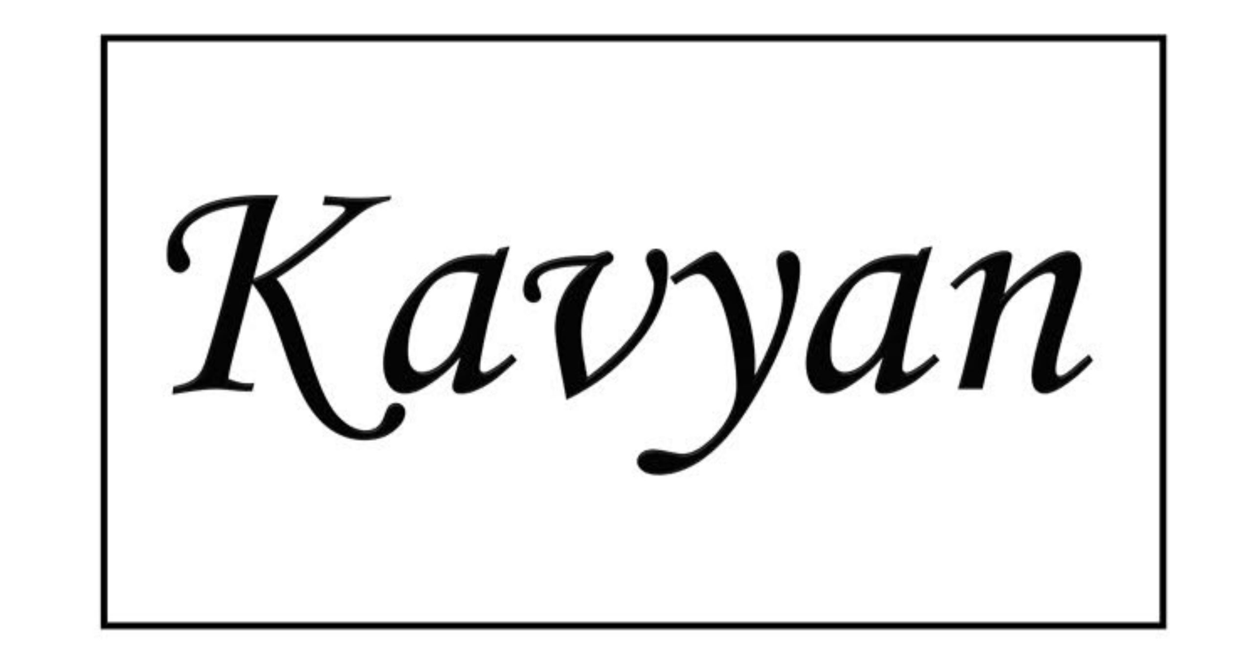 Kavyan